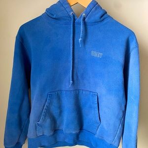 Blue Obey Worldwide Hoodie
